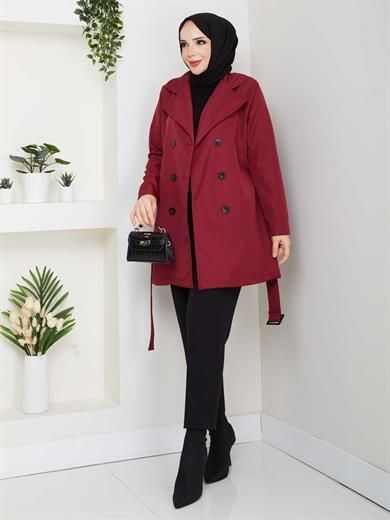 Melisa Trençkot - Bordo