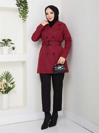 Melisa Trençkot - Bordo
