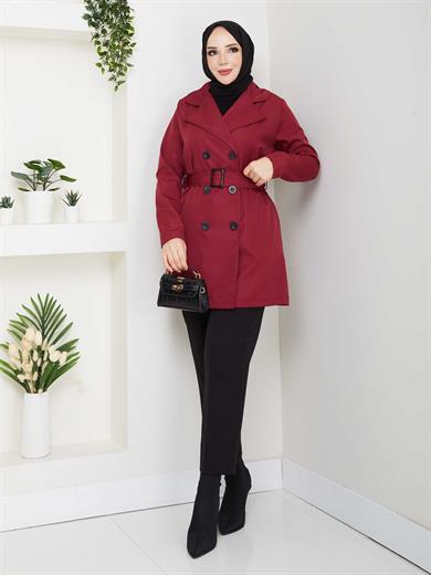 Melisa Trençkot - Bordo