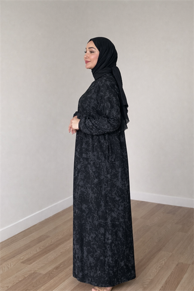 Meryem Desen Elbise - Siyah