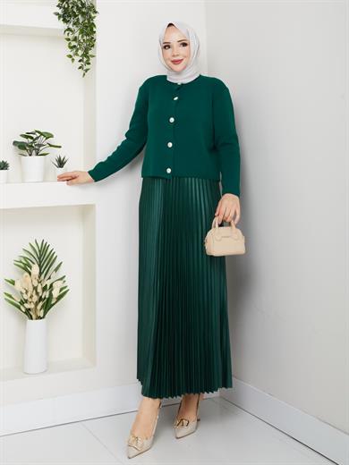 Mine Etekli Takım - Yeşil