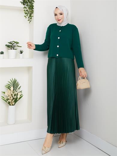 Mine Etekli Takım - Yeşil