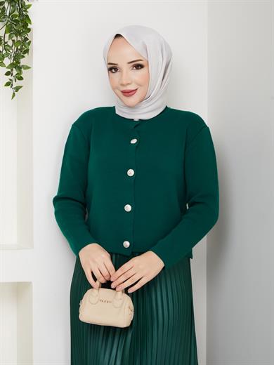 Mine Etekli Takım - Yeşil