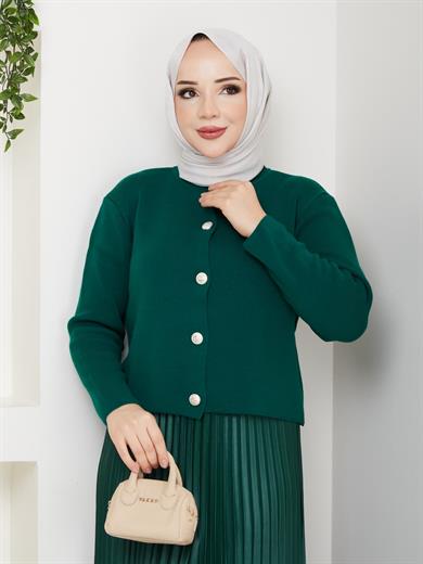 Mine Etekli Takım - Yeşil