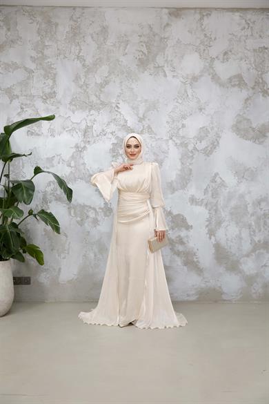 Mintaha Abiye - Ekru