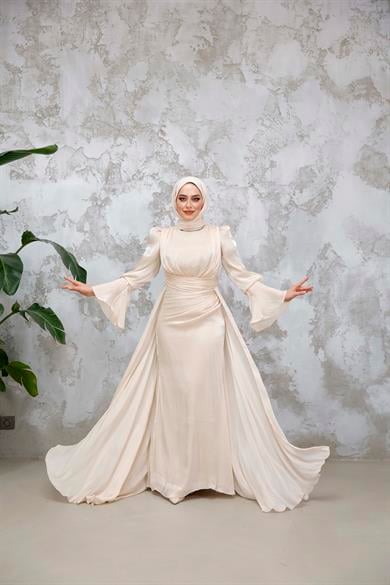 Mintaha Abiye - Ekru