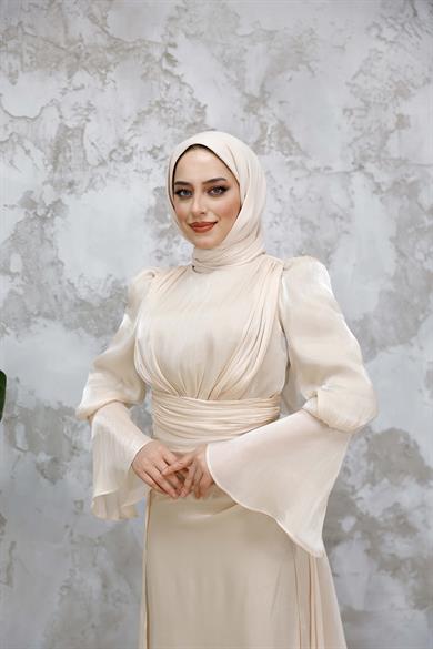 Mintaha Abiye - Ekru