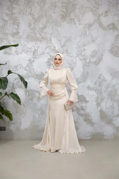 Mintaha Abiye - Ekru