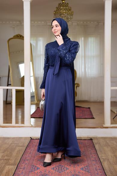 Mislina Abiye - Lacivert