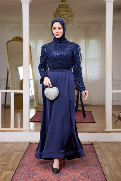 Mislina Abiye - Lacivert