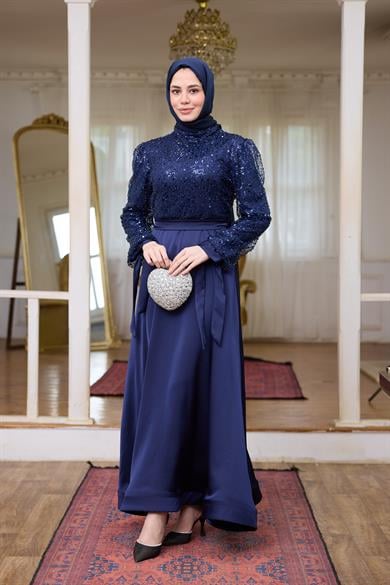 Mislina Abiye - Lacivert