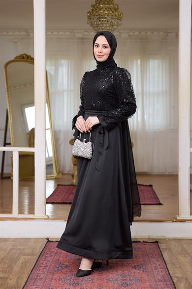 Mislina Abiye - Siyah