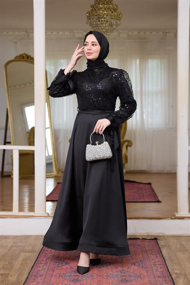 Mislina Abiye - Siyah