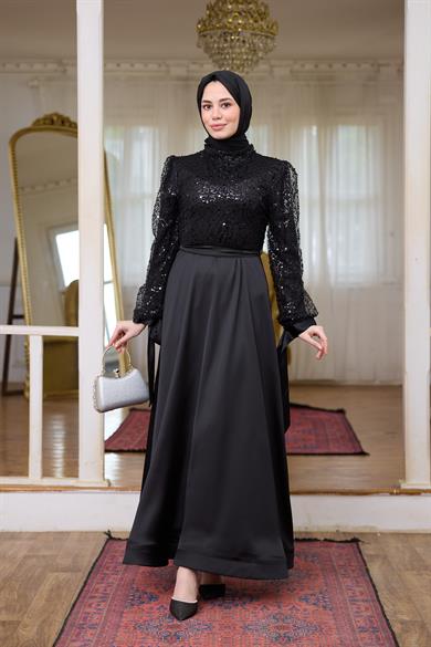 Mislina Abiye - Siyah