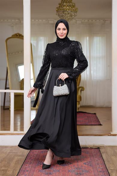 Mislina Abiye - Siyah