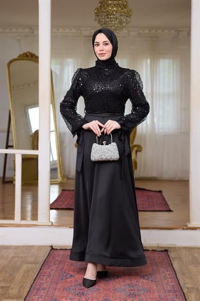 Mislina Abiye - Siyah