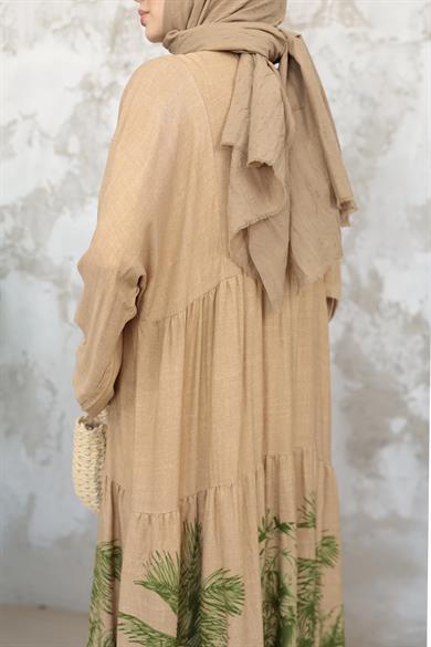 Nare Elbise - Yeşil