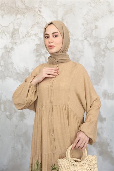 Nare Elbise - Yeşil