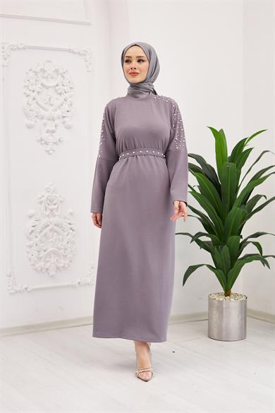 Nazli Dress - Gray