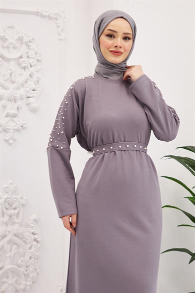 Nazli Dress - Gray