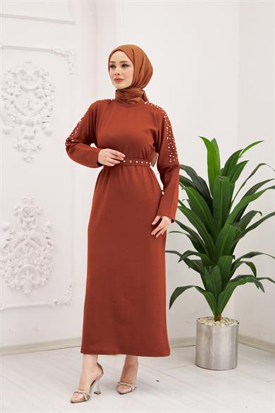 Nazli Dress - Tile
