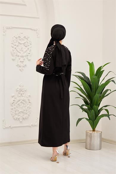 Nazlı Dress - Black