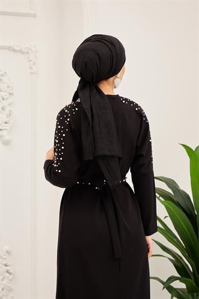 Nazlı Dress - Black