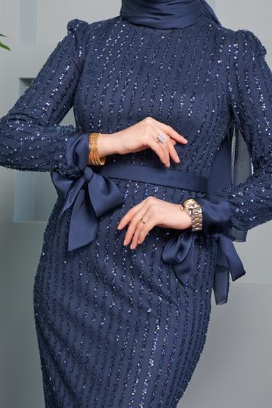 Nihan Abiye - Lacivert