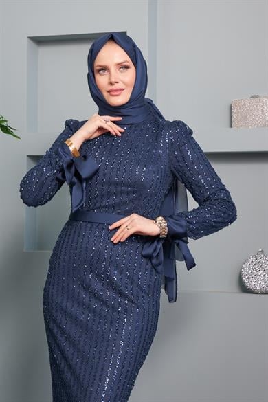 Nihan Abiye - Lacivert