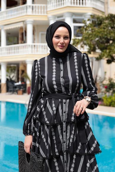 Nilay Elbise - Siyah