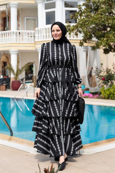 Nilay Elbise - Siyah