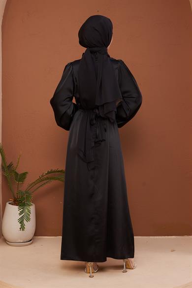 Nisan Evening Dress - Black