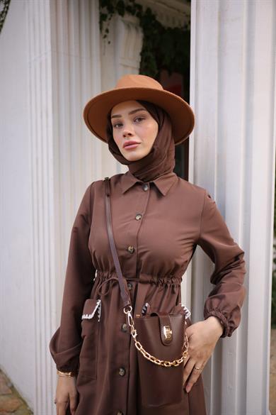 Panama Şapka - Taba