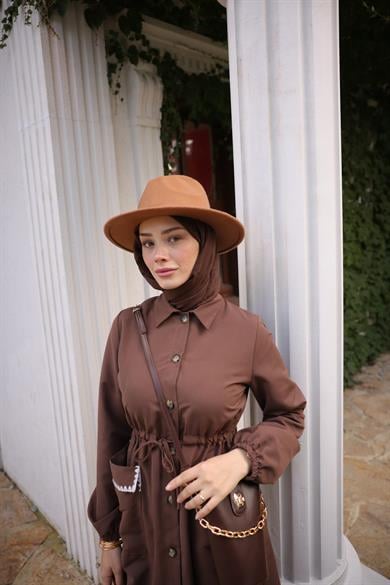 Panama Şapka - Taba