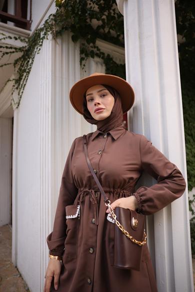 Panama Şapka - Taba