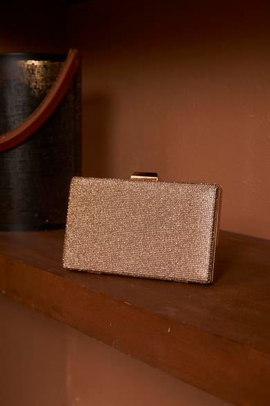 Portfolio Bag - Gold