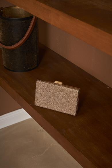 Portfolio Bag - Gold