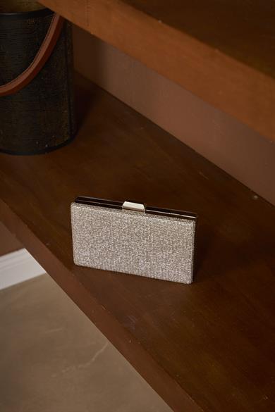 Portföy Çanta - Gümüş