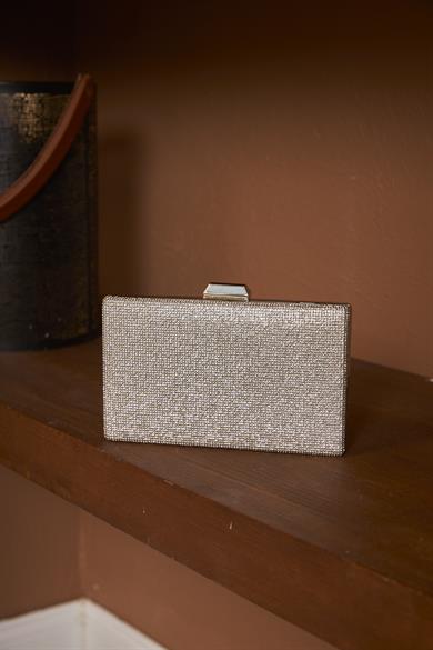 Portföy Çanta - Gümüş