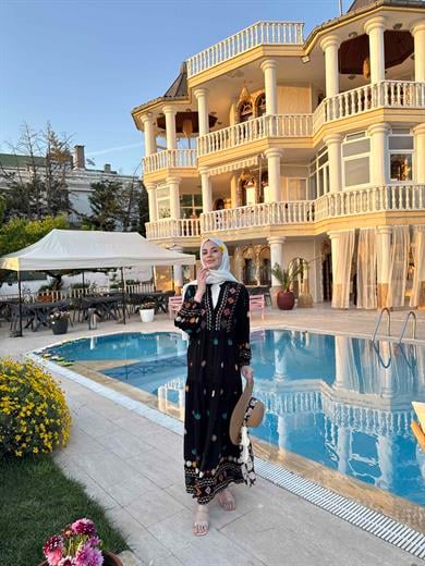 Rabia Elbise - Siyah