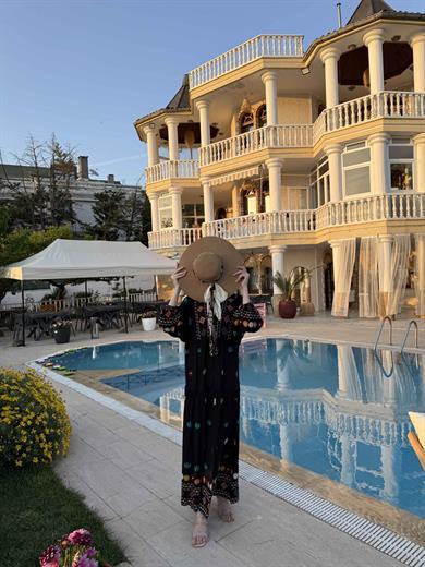 Rabia Elbise - Siyah