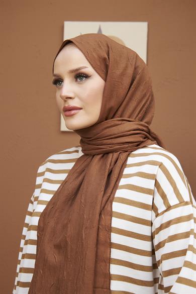 Colored Sweatshirt - Brown