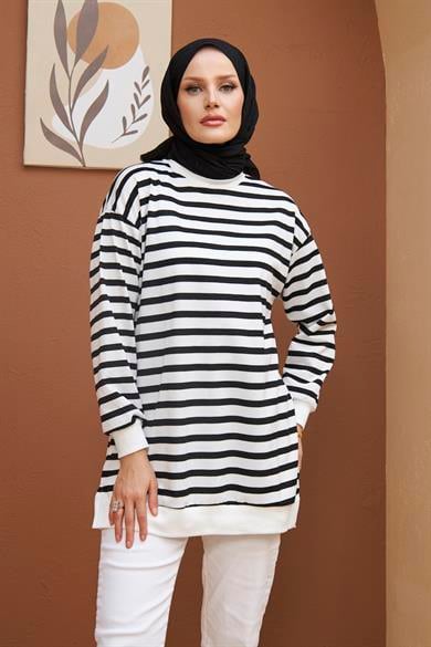 Colored Sweatshirt - Black