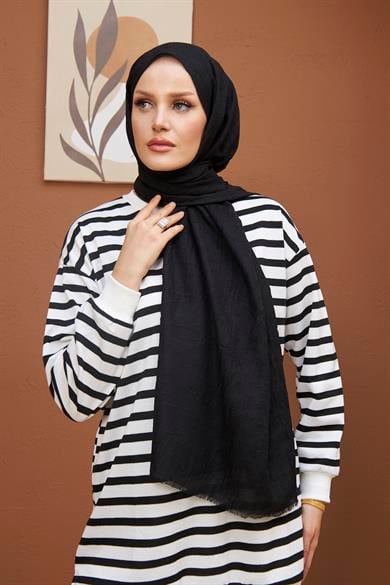 Colored Sweatshirt - Black