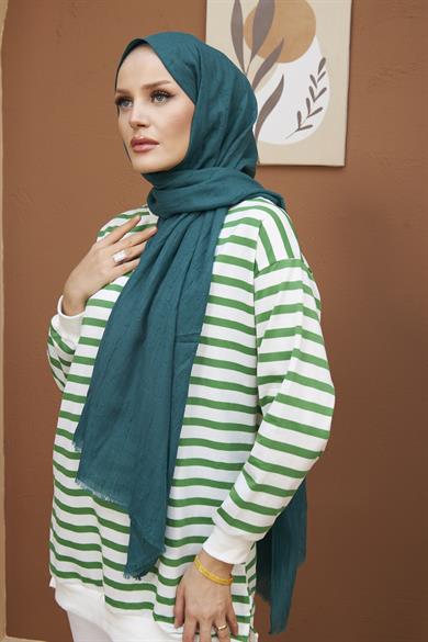 Colored Sweatshirt - Green