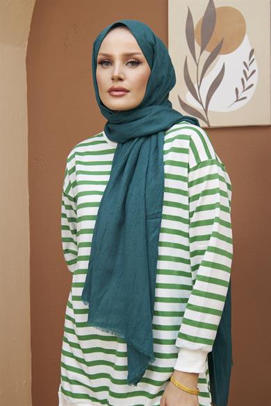 Colored Sweatshirt - Green