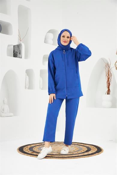 Reyhan Double Set - Saks Blue