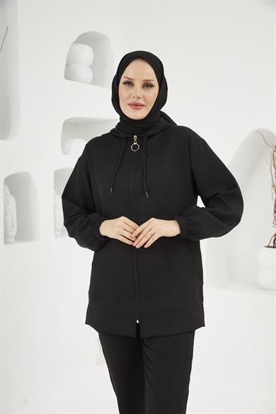 Reyhan İkili Takım - Siyah