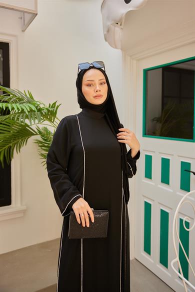 Saadet Abaya - Black