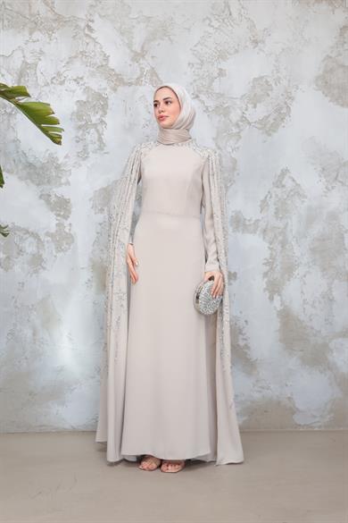 Sarah Tesettür Abiye - Vizon